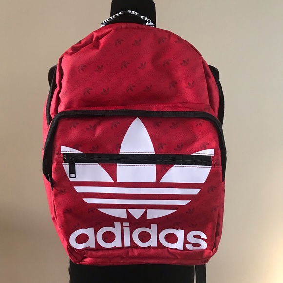 🆕Adidas Original Trefoil Pocket Backpack